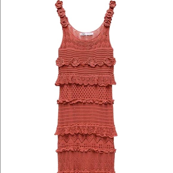 Zara Dresses & Skirts - ZARA Knit Maxi Dress
